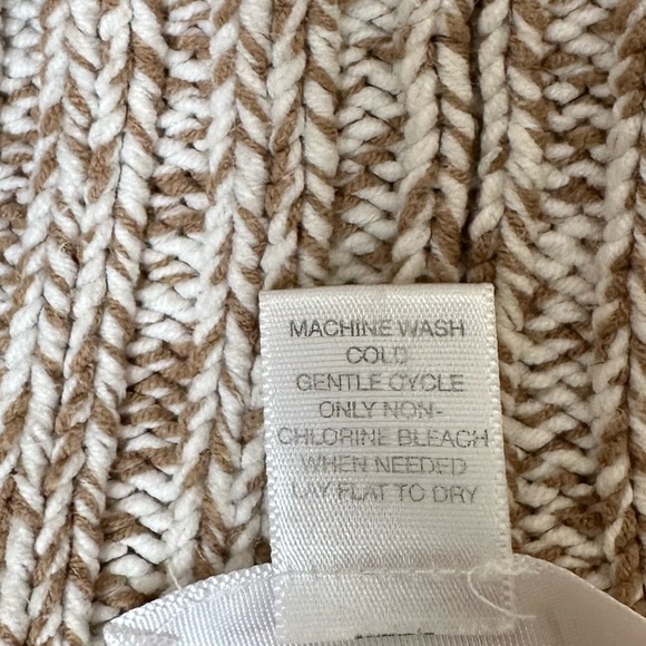 Ann Taylor Loft Chunky Knit Open-Front Cardigan – Size XS - Picture 7 of 7